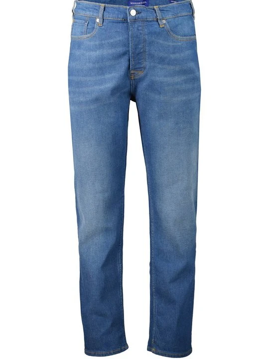 Zdjęcie produktu Jeansy Straight Leg Scotch & Soda niebieski