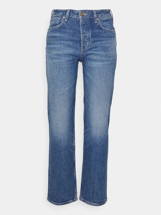 Zdjęcie produktu Jeansy Straight Leg Scotch & Soda ciemnoniebieski