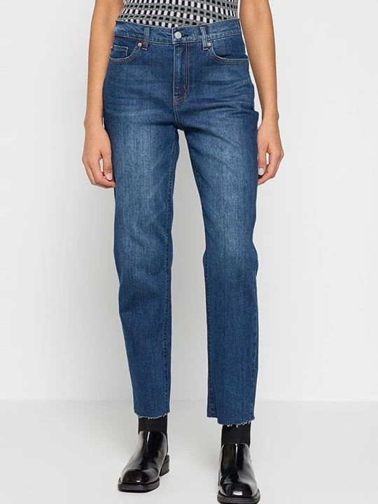 Zdjęcie produktu Jeansy Straight Leg Scotch & Soda niebieski