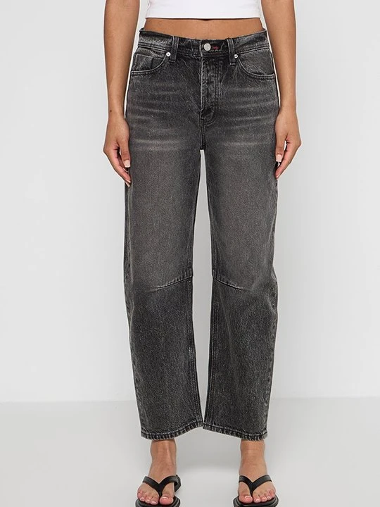 Zdjęcie produktu Jeansy Straight Leg Scotch & Soda ciemnoszary