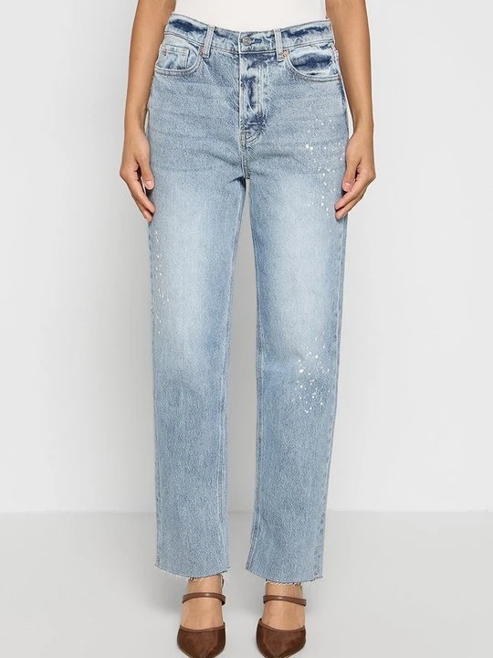 Zdjęcie produktu Jeansy Straight Leg Scotch & Soda