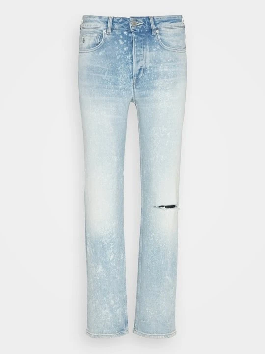 Zdjęcie produktu Jeansy Straight Leg Scotch & Soda niebieski denim
