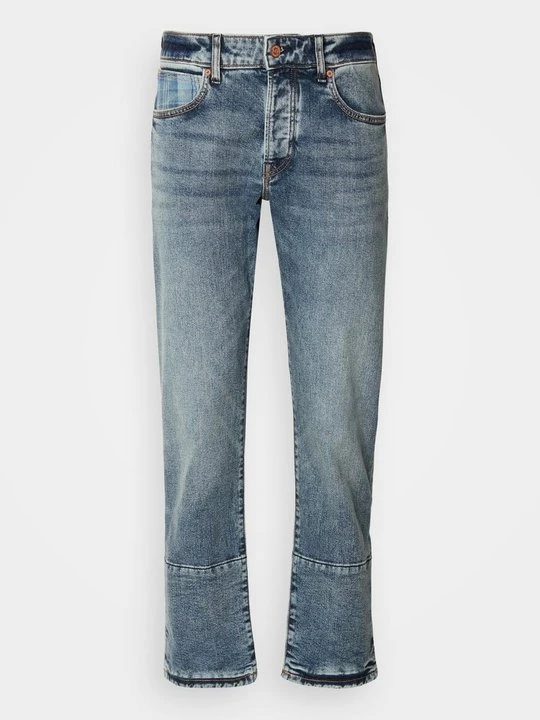 Zdjęcie produktu Jeansy Straight Leg Scotch & Soda jasnoniebieski denim