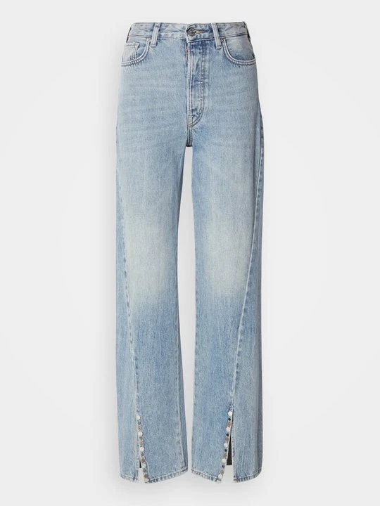 Zdjęcie produktu Jeansy Straight Leg Scotch & Soda niebieski denim