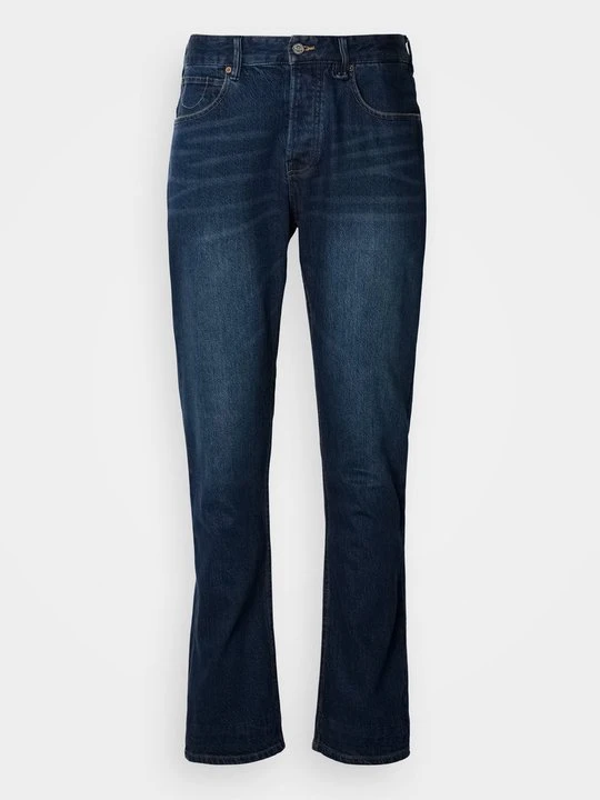 Zdjęcie produktu Jeansy Straight Leg Scotch & Soda niebieski denim