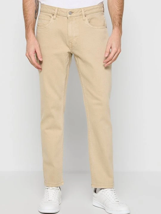 Zdjęcie produktu Jeansy Straight Leg Scotch & Soda beżowy