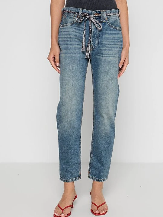 Zdjęcie produktu Jeansy Straight Leg Scotch & Soda błękit królewski