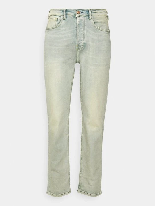 Zdjęcie produktu Jeansy Straight Leg Scotch & Soda jasnoniebieski denim