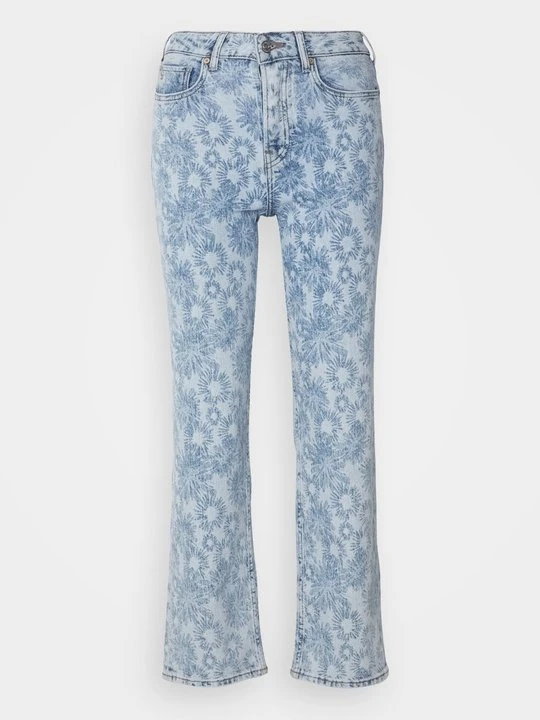 Zdjęcie produktu Jeansy Straight Leg Scotch & Soda niebieski denim