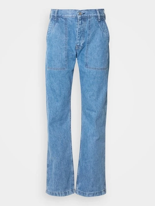 Zdjęcie produktu Jeansy Straight Leg Scotch & Soda niebieski denim
