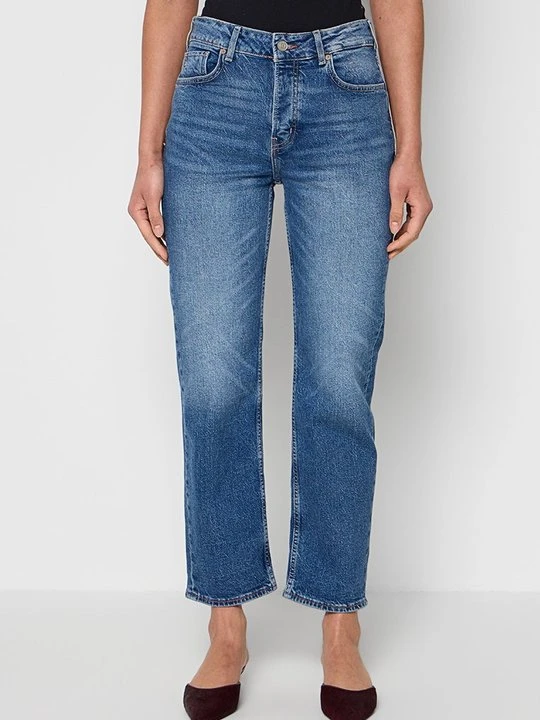 Zdjęcie produktu Jeansy Straight Leg Scotch & Soda niebieski