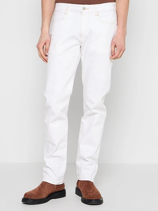 Zdjęcie produktu Jeansy Straight Leg Scotch & Soda biały