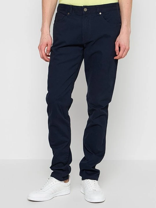 Zdjęcie produktu Jeansy Straight Leg Scotch & Soda granatowy