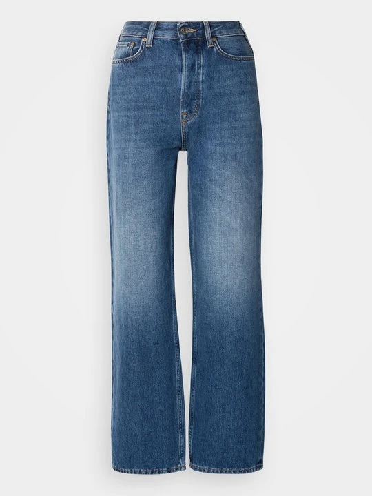Zdjęcie produktu Jeansy Straight Leg Scotch & Soda niebieski