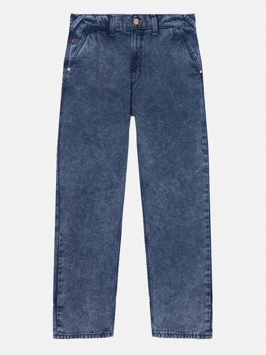 Zdjęcie produktu Jeansy Straight Leg Scotch & Soda niebieski denim