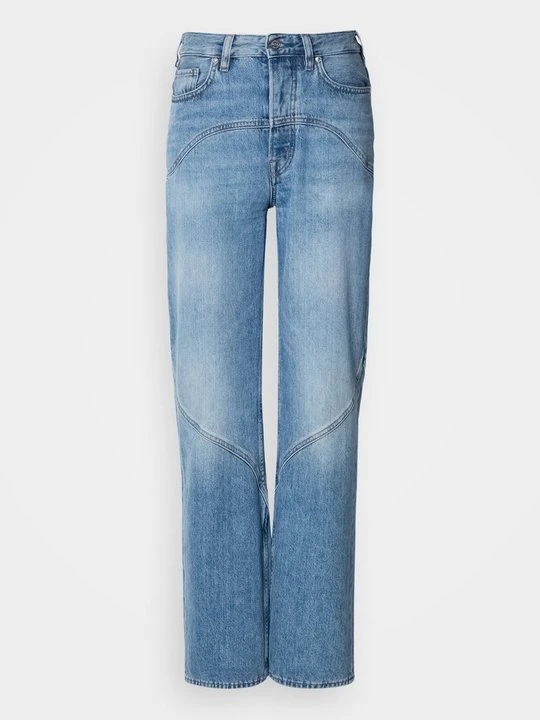 Zdjęcie produktu Jeansy Straight Leg Scotch & Soda niebieski denim