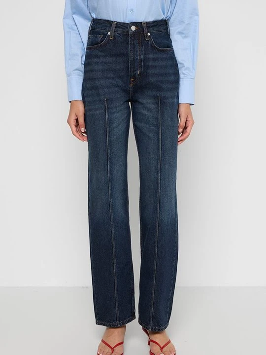 Zdjęcie produktu Jeansy Straight Leg Scotch & Soda granatowy