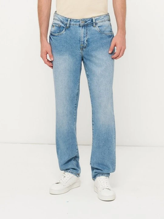 Zdjęcie produktu Jeansy Straight Leg Scotch & Soda granatowy