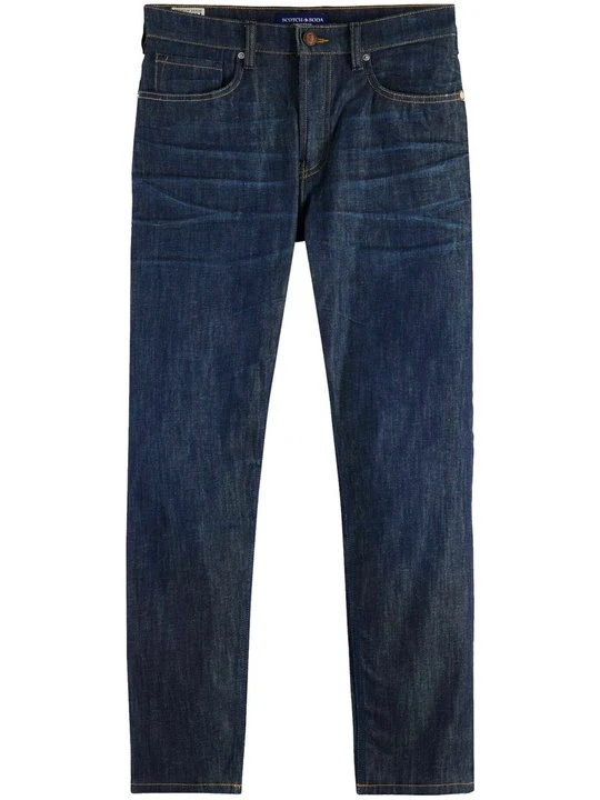 Zdjęcie produktu Jeansy Straight Leg Scotch & Soda niebieski