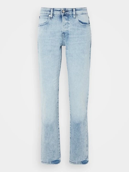 Zdjęcie produktu Jeansy Straight Leg Scotch & Soda niebieski denim