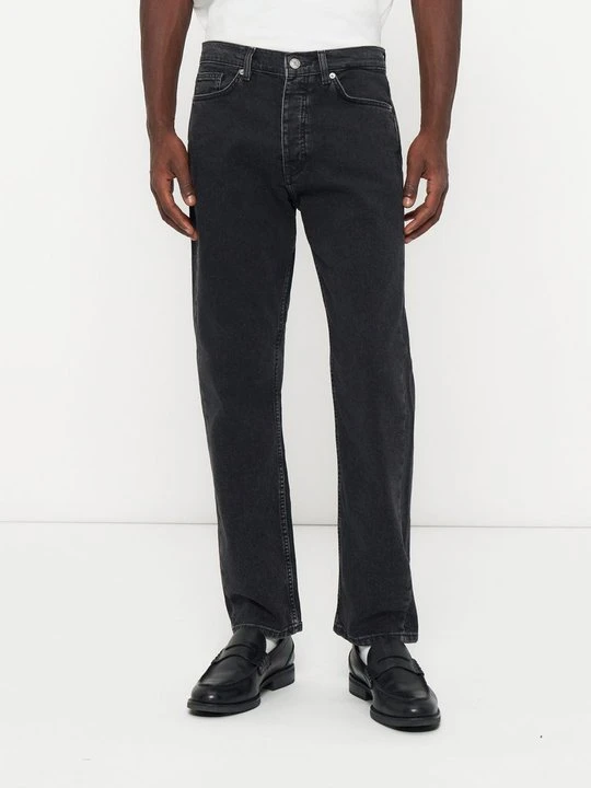 Zdjęcie produktu Jeansy Straight Leg Selected czarny
