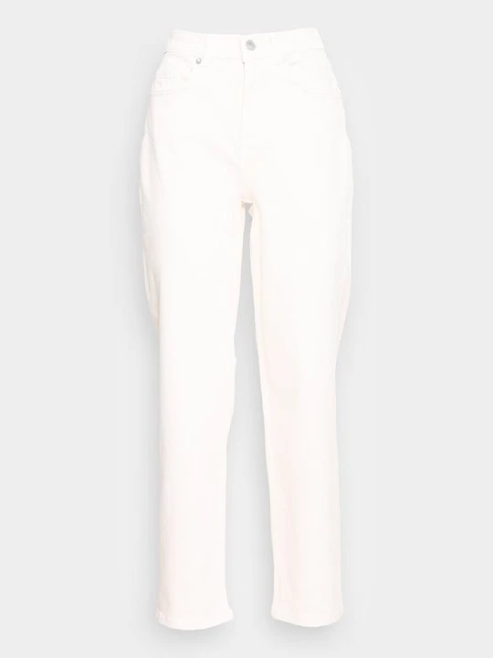 Zdjęcie produktu Jeansy Straight Leg Selected różowy