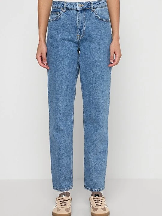 Zdjęcie produktu Jeansy Straight Leg Selected niebieski