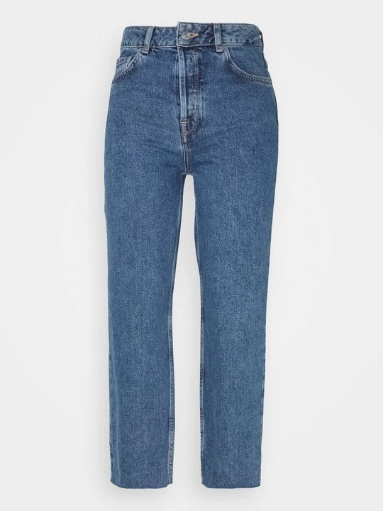 Zdjęcie produktu Jeansy Straight Leg Selected niebieski
