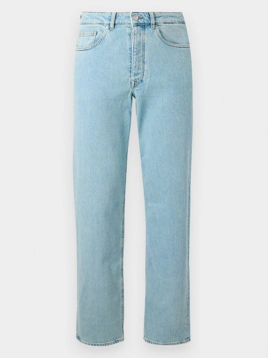 Zdjęcie produktu Jeansy Straight Leg Selected jasnoniebieski denim