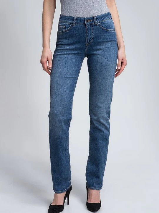Zdjęcie produktu Jeansy Straight Leg Seven 7 Original niebieski