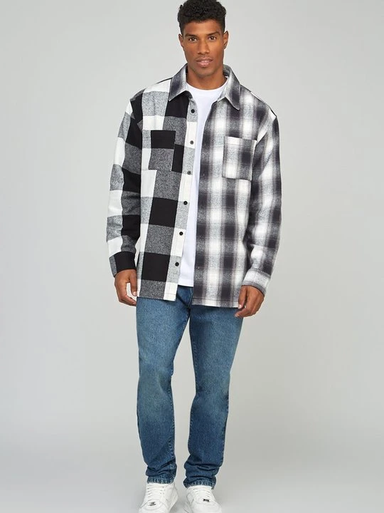Zdjęcie produktu Jeansy Straight Leg SikSilk niebieski