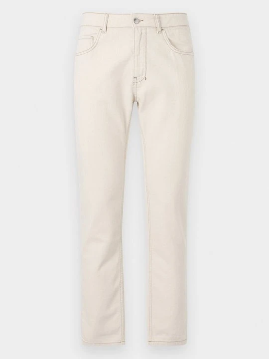 Zdjęcie produktu Jeansy Straight Leg Sisley mleczny