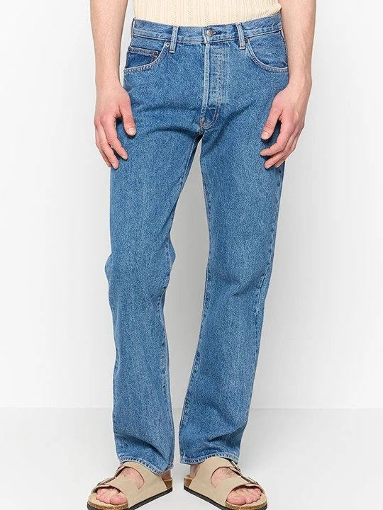 Zdjęcie produktu Jeansy Straight Leg Sisley niebieski