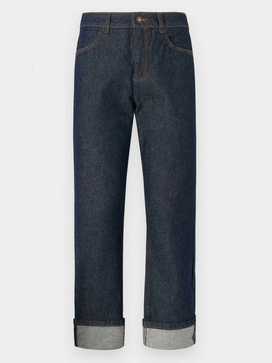 Zdjęcie produktu Jeansy Straight Leg Sisley granatowy