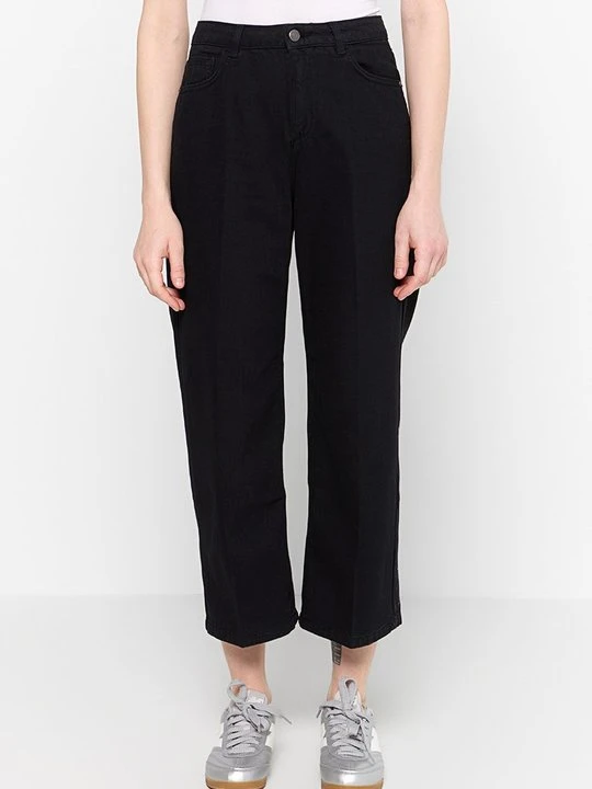 Zdjęcie produktu Jeansy Straight Leg Sisley czarny