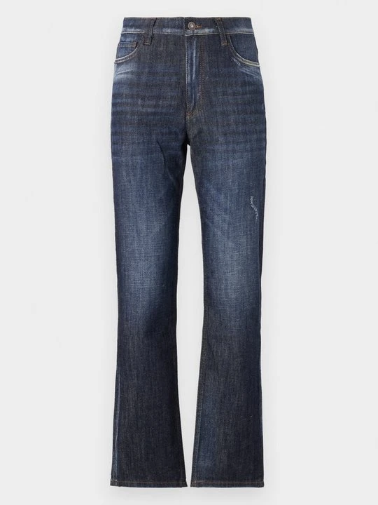 Zdjęcie produktu Jeansy Straight Leg Sisley granatowy