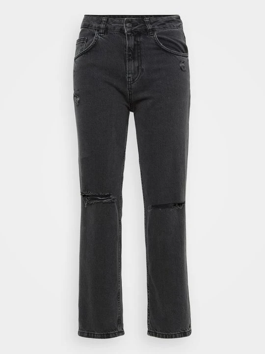 Zdjęcie produktu Jeansy Straight Leg Sisley czarny