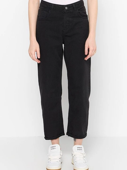Zdjęcie produktu Jeansy Straight Leg Sisley czarny