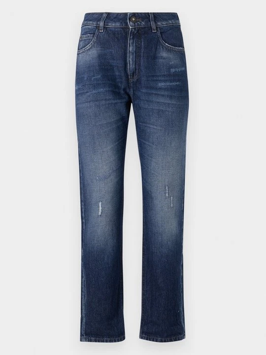 Zdjęcie produktu Jeansy Straight Leg Sisley niebieski