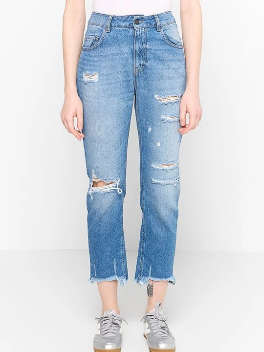 Zdjęcie produktu Jeansy Straight Leg Sisley niebieski