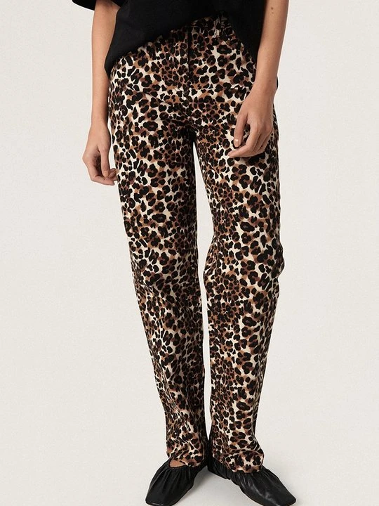 Zdjęcie produktu Jeansy Straight Leg Soaked in Luxury beżowy
