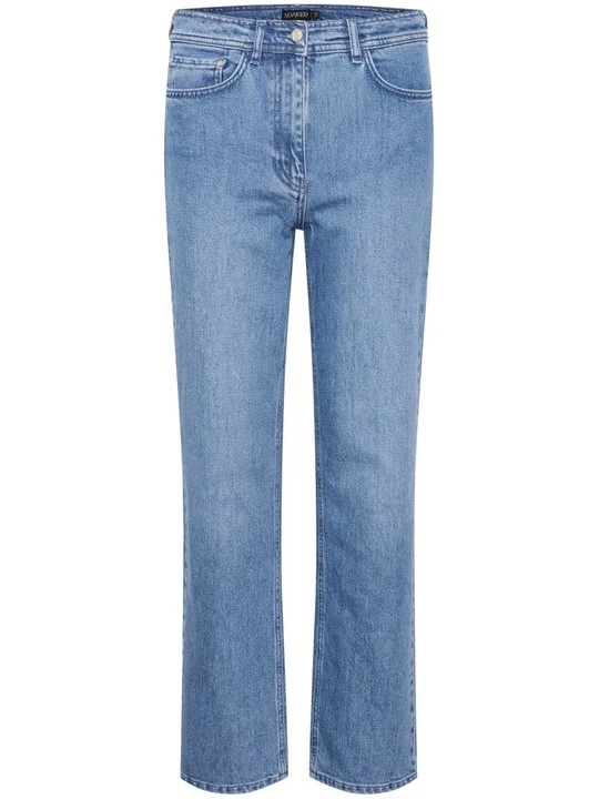 Zdjęcie produktu Jeansy Straight Leg Soaked in Luxury niebieski