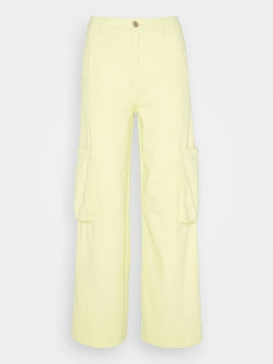 Zdjęcie produktu Jeansy Straight Leg Sofie Schnoor jasnożółty