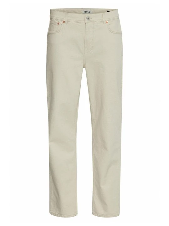 Zdjęcie produktu Jeansy Straight Leg !solid piaskowy