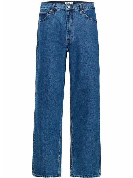 Zdjęcie produktu Jeansy Straight Leg !solid niebieski denim