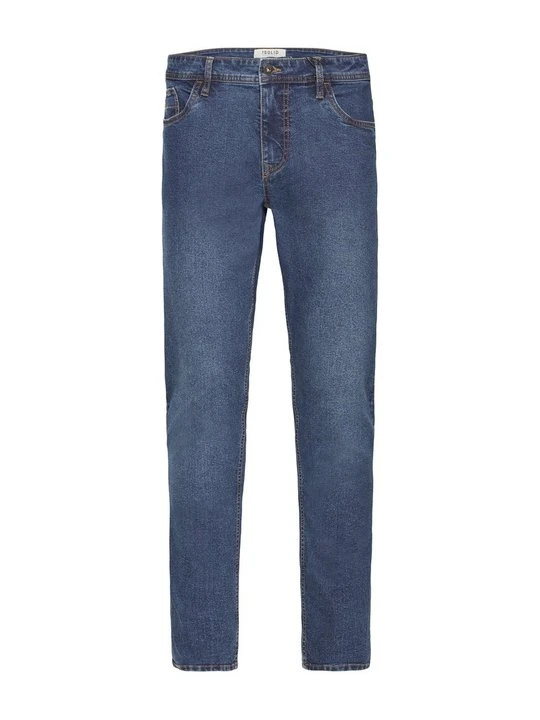 Zdjęcie produktu Jeansy Straight Leg !solid niebieski
