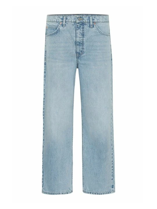 Zdjęcie produktu Jeansy Straight Leg !solid niebieski