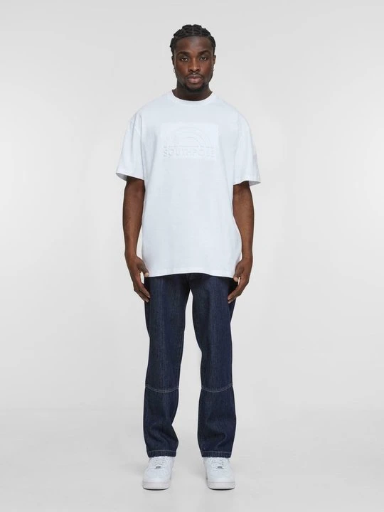 Zdjęcie produktu Jeansy Straight Leg SOUTHPOLE ciemnoniebieski