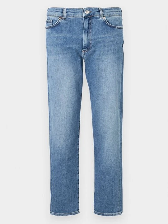Zdjęcie produktu Jeansy Straight Leg SPORTMAX niebieski denim