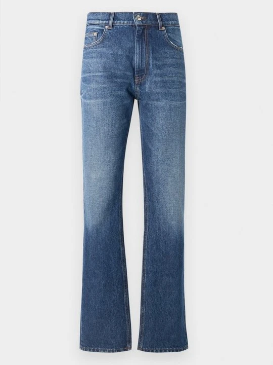 Zdjęcie produktu Jeansy Straight Leg SPORTMAX granatowy